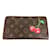 Louis Vuitton Monogram Kirschtasche Lang Braun Rot Monogramm  - Ansicht 1