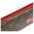 Louis Vuitton Monogram Kirschtasche Lang Braun Rot Monogramm  - Ansicht 8