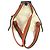 Zaino e borsa a mano Rocaval 2 in 1 di Hermès Beige Arancione - vista 6