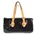 Borsa a Spalla Rosewood Avenue in Monogram Vernis Louis Vuitton Bordò Porpora Monogramma - vista 2