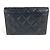 Chanel Cambon CC Leder Geldbörse Schwarz Weiß - Ansicht 2