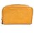Pochette con Logo CC Coco di Chanel Arancione Giallo