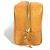 Pochette con Logo CC Coco di Chanel Arancione Giallo - vista 3