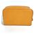 Pochette con Logo CC Coco di Chanel Arancione Giallo - vista 5