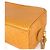 Pochette con Logo CC Coco di Chanel Arancione Giallo - vista 9