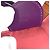 Portachiavi Rodeo GM di Hermès Rosa Porpora - vista 10
