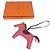 Portachiavi Rodeo GM di Hermès Rosa Porpora - vista 11
