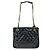 Borsa Tote a Doppia Catena Matelassé Chanel Nero
