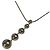Tiffany & Co Collana 5 sfere Tiffany Hardware Argento