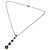 Tiffany & Co Collana 5 sfere Tiffany Hardware Argento - vista 2
