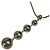 Tiffany & Co Collana 5 sfere Tiffany Hardware Argento - vista 3