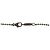 Tiffany & Co Collana 5 sfere Tiffany Hardware Argento - vista 6