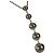 Tiffany & Co Collana 5 sfere Tiffany Hardware Argento - vista 9