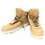 Sneakers alte con lacci Rivoli MS0167 di Louis Vuitton Beige
