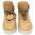 Sneakers alte con lacci Rivoli MS0167 di Louis Vuitton Beige - vista 2