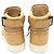 Sneakers alte con lacci Rivoli MS0167 di Louis Vuitton Beige - vista 4