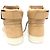 Sneakers alte con lacci Rivoli MS0167 di Louis Vuitton Beige - vista 6