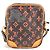 Borsa a Spalla Twin Pochette Cat Panam Monogramma Louis Vuitton Marrone Arancione - vista 2