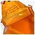 Hermès Orange Vinyl Kelly Tote Bag - Ansicht 12