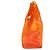 Hermès Orange Vinyl Kelly Tote Bag - Ansicht 4