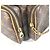 Zaino Trio Monogram Louis Vuitton Marrone Monogramma - vista 8