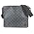 Borsa a Spalla District PM in Monogram Eclipse di Louis Vuitton Nero Monogramma