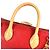 Bolso 2 en 1 PM Epi de Louis Vuitton Roja - vista 9