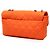Coco rain Chanel Orange Mittel Quilted Lammleder Gummi Coco Regen Klappe - Ansicht 2