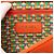 Coco rain Chanel Orange Mittel Quilted Lammleder Gummi Coco Regen Klappe - Ansicht 5