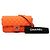 Coco rain Chanel Orange Mittel Quilted Lammleder Gummi Coco Regen Klappe - Ansicht 7