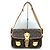 Borsa a Spalla Hudson PM Louis Vuitton Marrone Monogramma