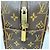 Borsa Tote/Spalla Cite GM Louis Vuitton M51181 Marrone Monogramma - vista 13