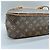 Borsa Tote/Spalla Cite GM Louis Vuitton M51181 Marrone Monogramma - vista 6