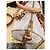 Louis Vuitton Speedy 25 Bandoulière Beige - vista 13