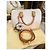 Louis Vuitton Speedy 25 Bandoulière Beige - vista 2
