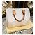 Louis Vuitton Speedy 25 Bandoulière Beige - vista 6