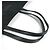 Fendi FF Logo Netz-Tote-Bag Schwarz - Ansicht 6