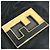 Fendi FF Logo Netz-Tote-Bag Schwarz - Ansicht 7