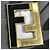 Fendi FF Logo Netz-Tote-Bag Schwarz - Ansicht 8