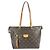 Borsa Tote/Borsa a Spalla Louis Vuitton Monogram Iena PM Marrone Monogramma