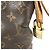 Borsa Tote/Borsa a Spalla Louis Vuitton Monogram Iena PM Marrone Monogramma - vista 17