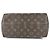 Borsa Tote/Borsa a Spalla Louis Vuitton Monogram Iena PM Marrone Monogramma - vista 5