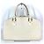 Borsa Tote Louis Vuitton Epi Pont Neuf PM Bianco Bianco sporco
