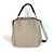 Borsa Tote Louis Vuitton Monogram Mahina Babylon PM Beige