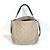 Borsa Tote Louis Vuitton Monogram Mahina Babylon PM Beige - vista 2
