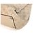 Borsa Tote Louis Vuitton Monogram Mahina Babylon PM Beige - vista 6