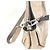Borsa Tote Louis Vuitton Monogram Mahina Babylon PM Beige - vista 9