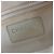 CHANEL Effimero Esclusiva Giappone Logo CC Coco Mark Borsa a Spalla Verticale con Doppia Catena Bianco Giallo - vista 18