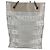CHANEL Effimero Esclusiva Giappone Logo CC Coco Mark Borsa a Spalla Verticale con Doppia Catena Bianco Giallo - vista 4