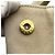 Prada Kanapa Bijou Perlen-Tote-Bag Beige Roh - Ansicht 11